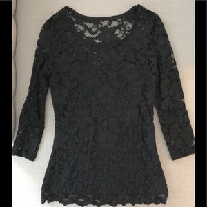 Boston Proper lace top